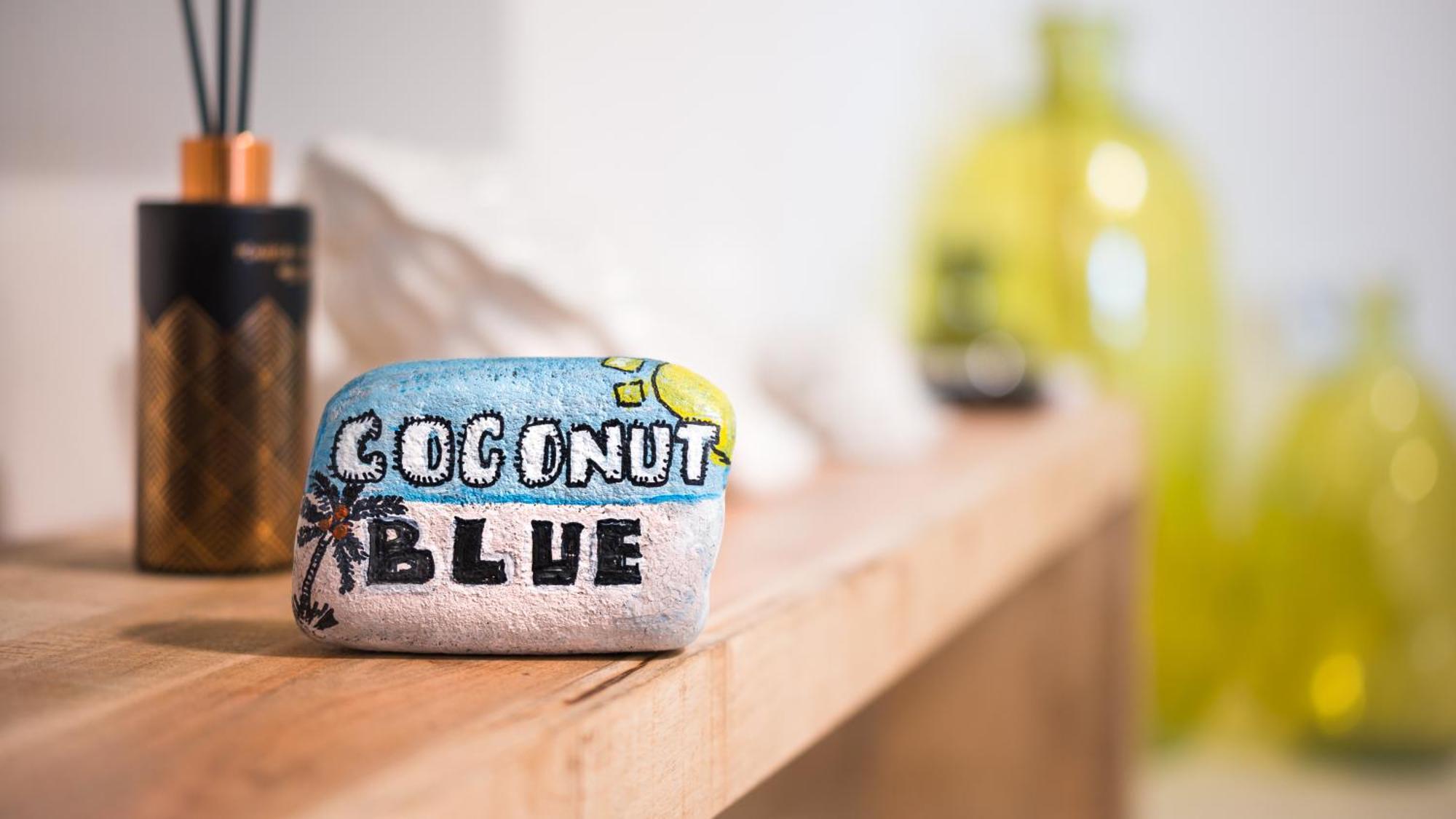 Coconut Blue Apartman Itéa Kültér fotó