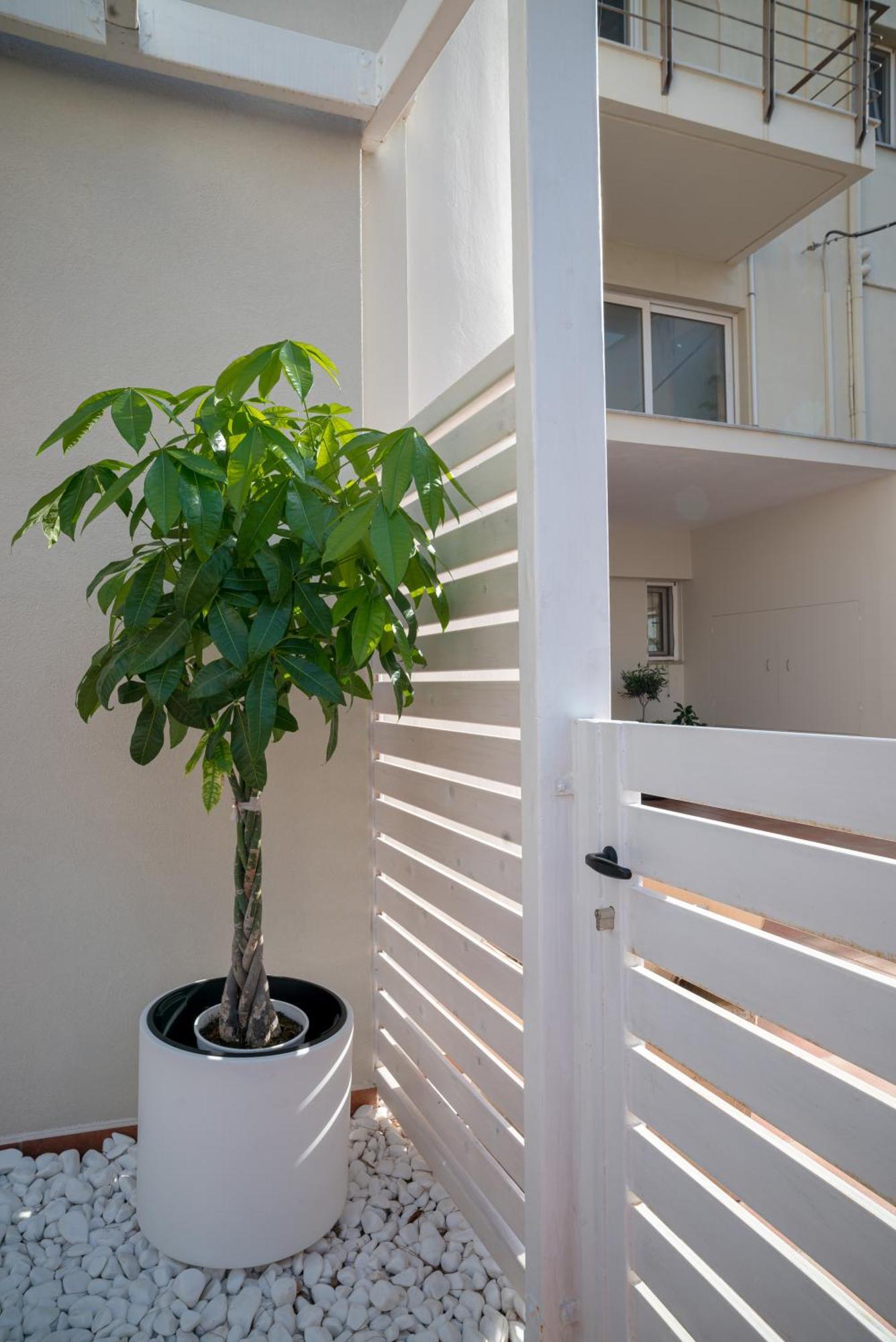 Coconut Blue Apartman Itéa Kültér fotó