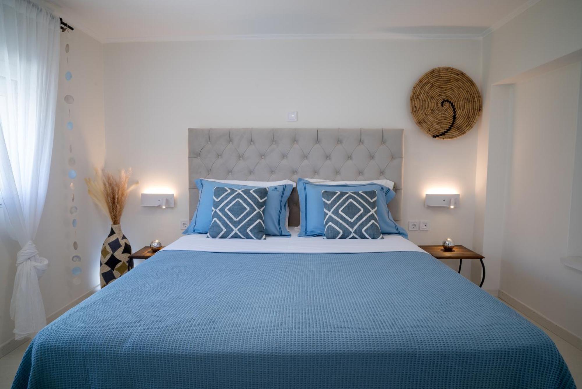 Coconut Blue Apartman Itéa Kültér fotó