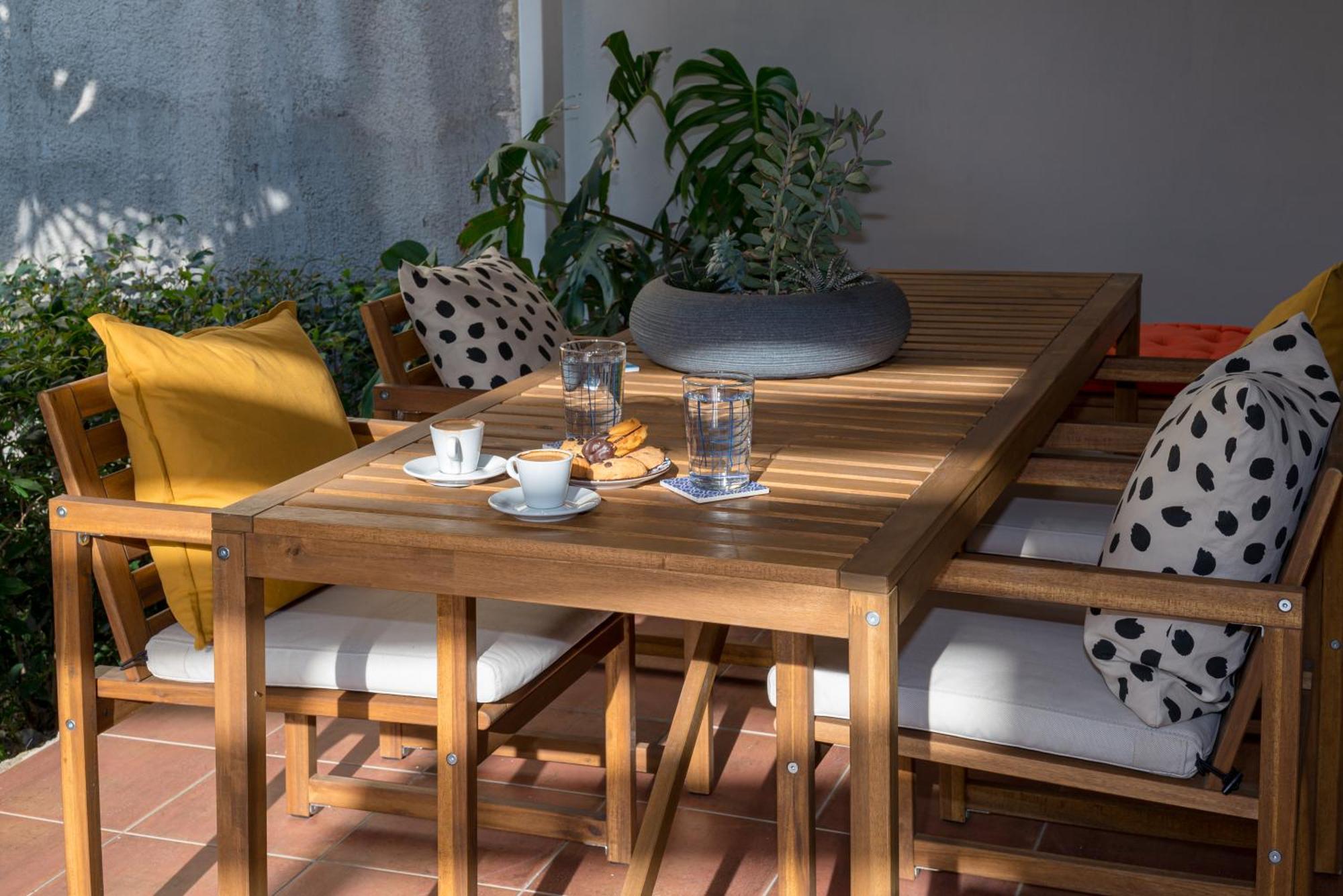 Coconut Blue Apartman Itéa Kültér fotó