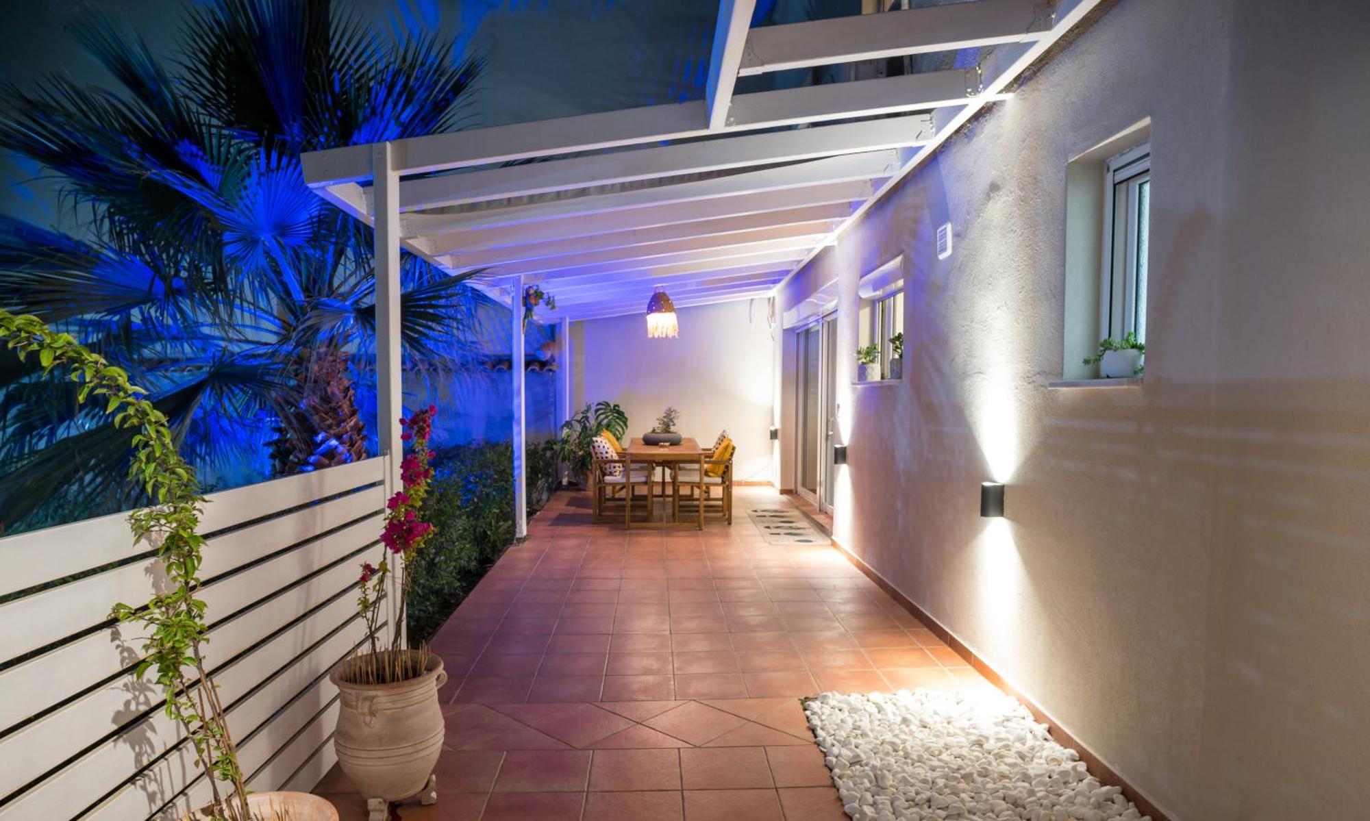 Coconut Blue Apartman Itéa Kültér fotó