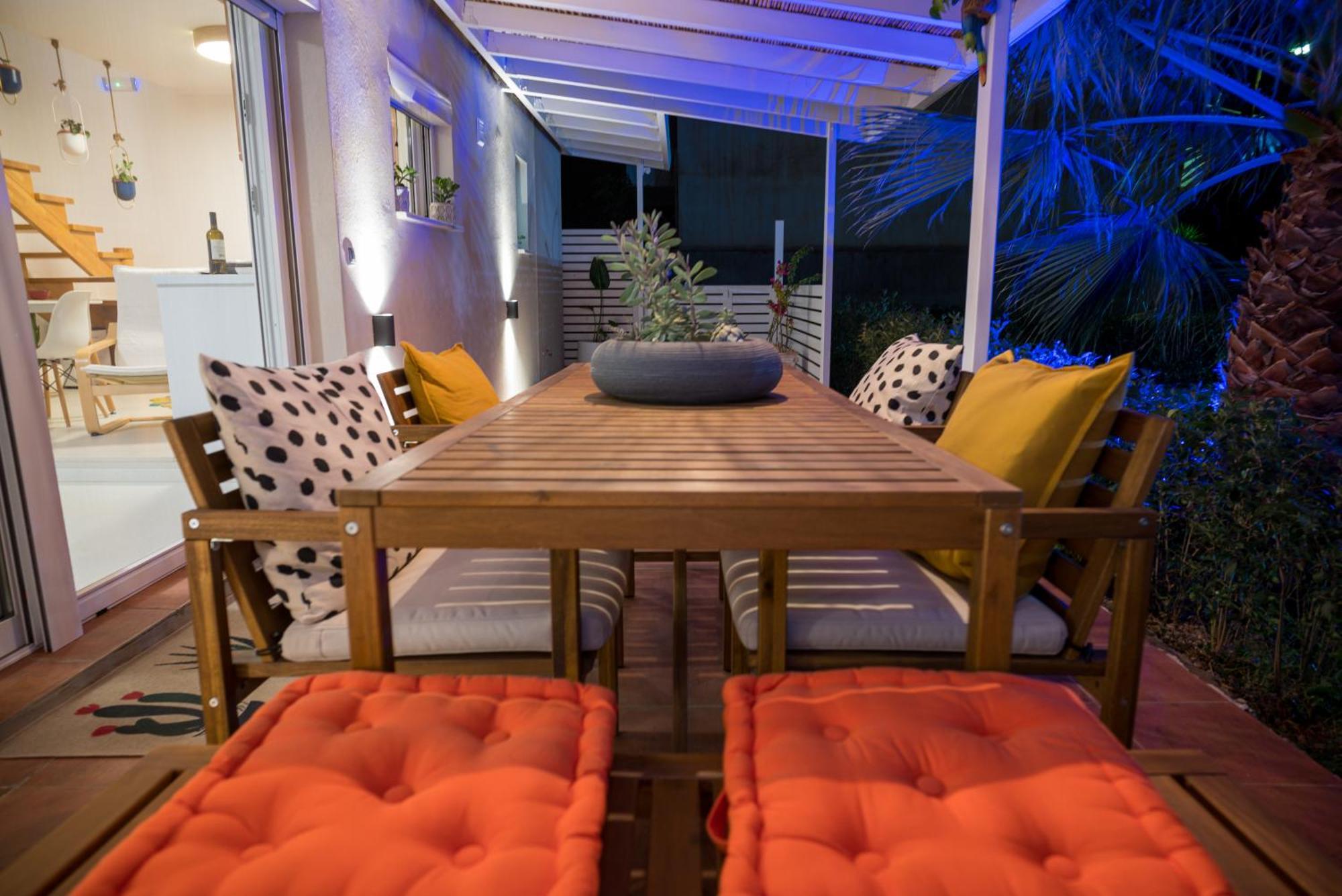 Coconut Blue Apartman Itéa Kültér fotó