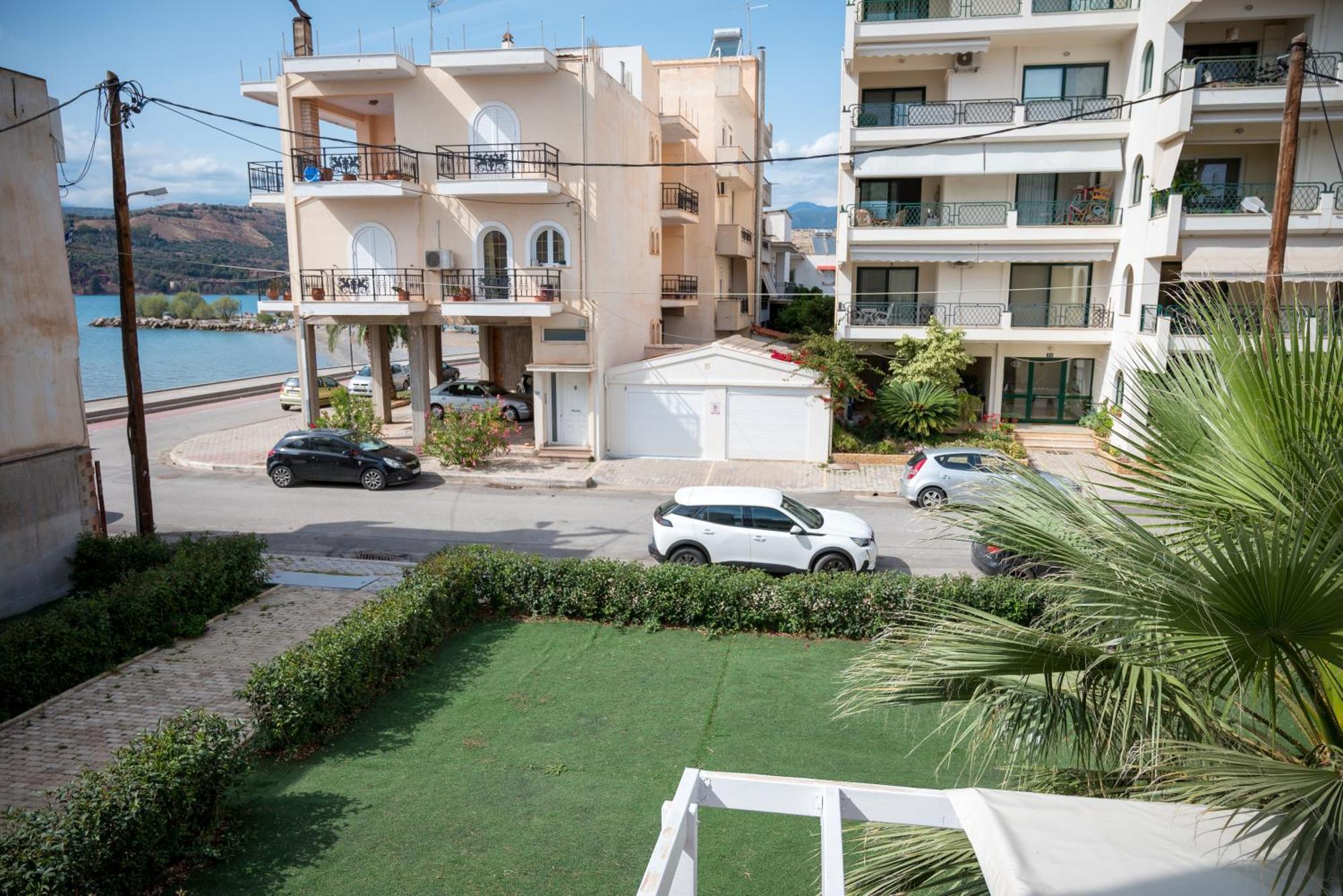 Coconut Blue Apartman Itéa Kültér fotó