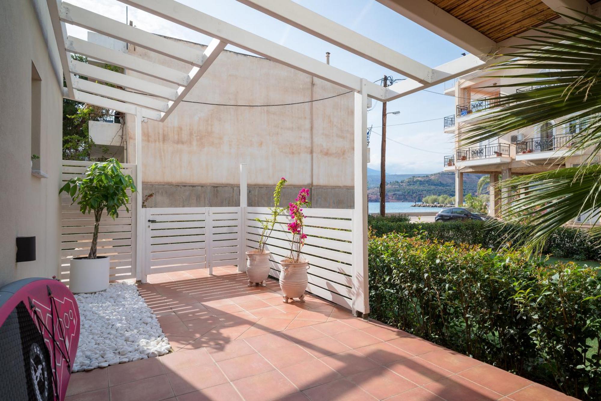 Coconut Blue Apartman Itéa Kültér fotó