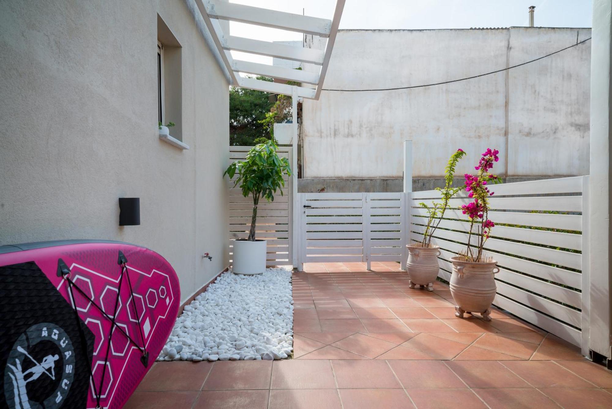 Coconut Blue Apartman Itéa Kültér fotó