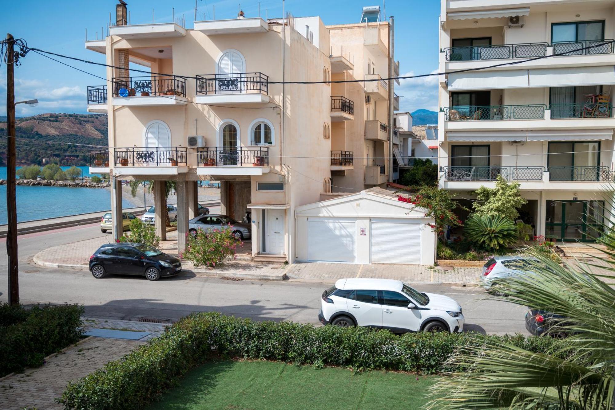 Coconut Blue Apartman Itéa Kültér fotó