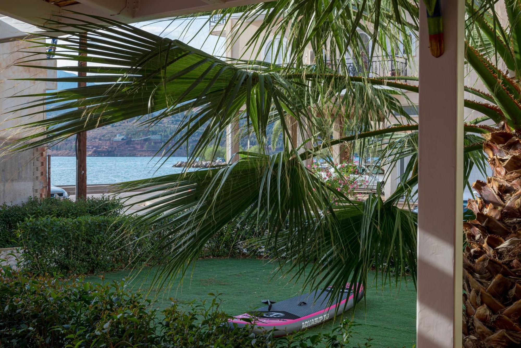 Coconut Blue Apartman Itéa Kültér fotó