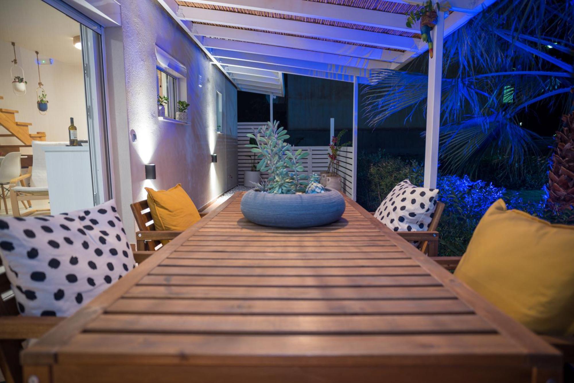 Coconut Blue Apartman Itéa Kültér fotó