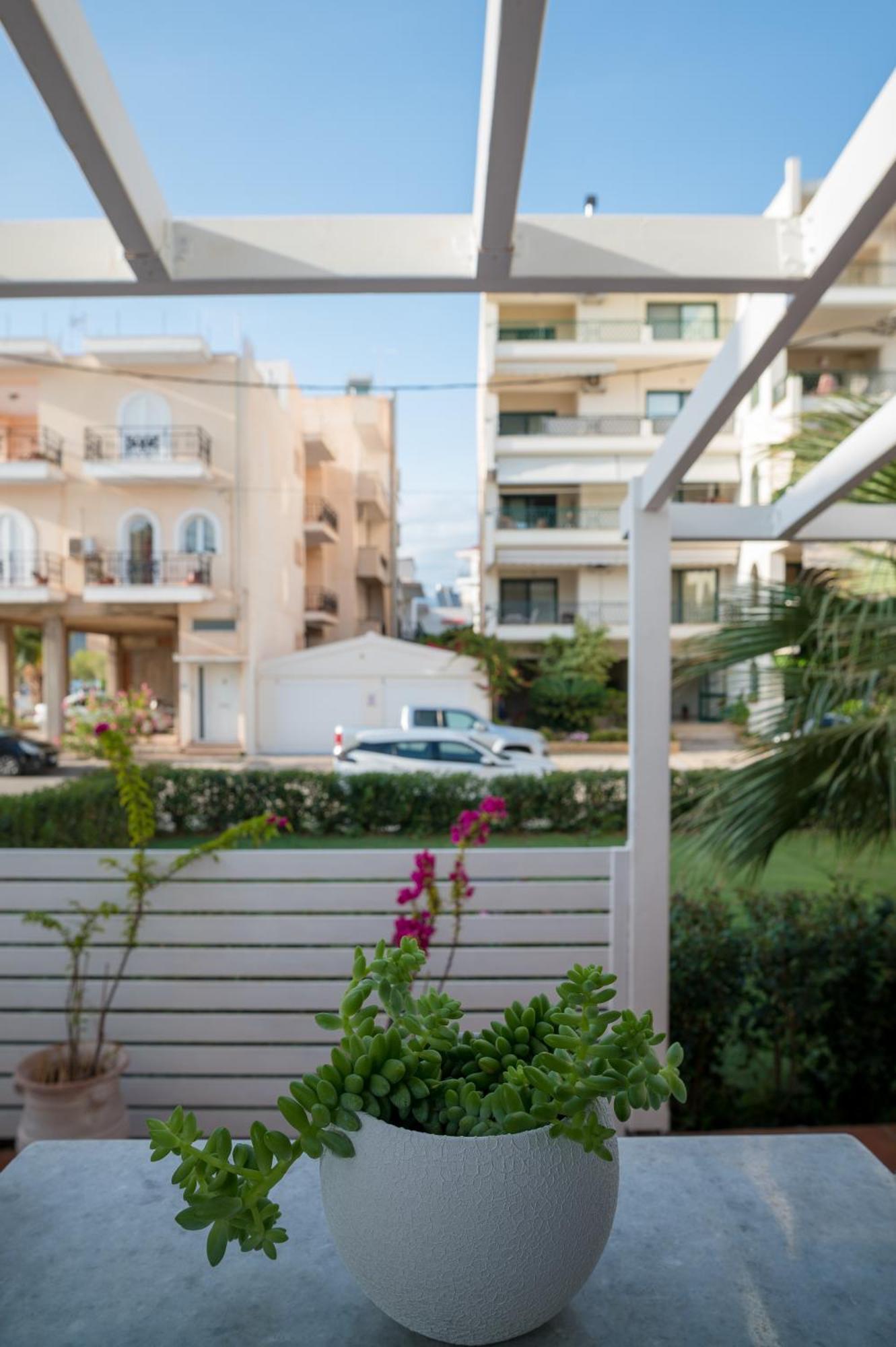 Coconut Blue Apartman Itéa Kültér fotó