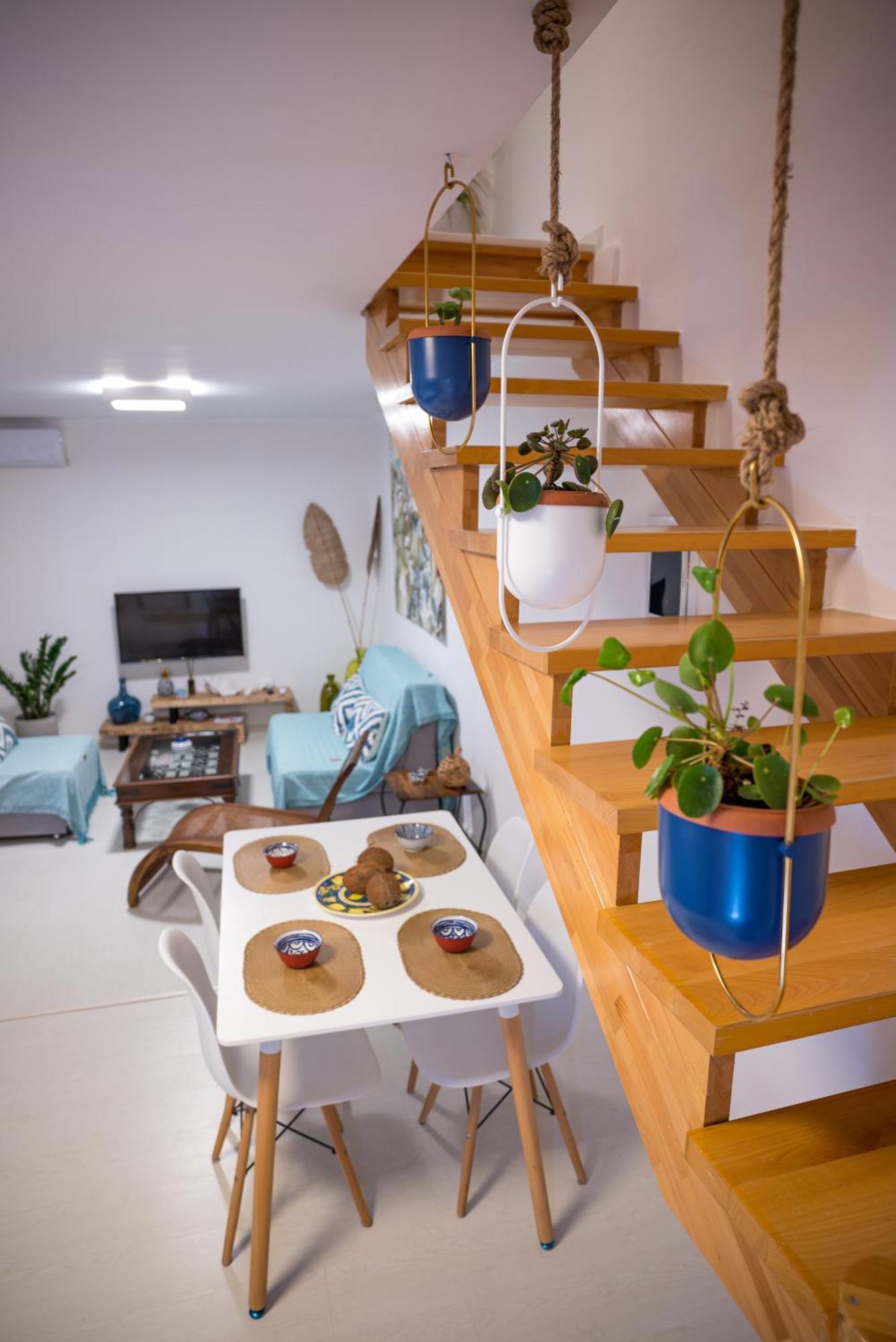 Coconut Blue Apartman Itéa Kültér fotó