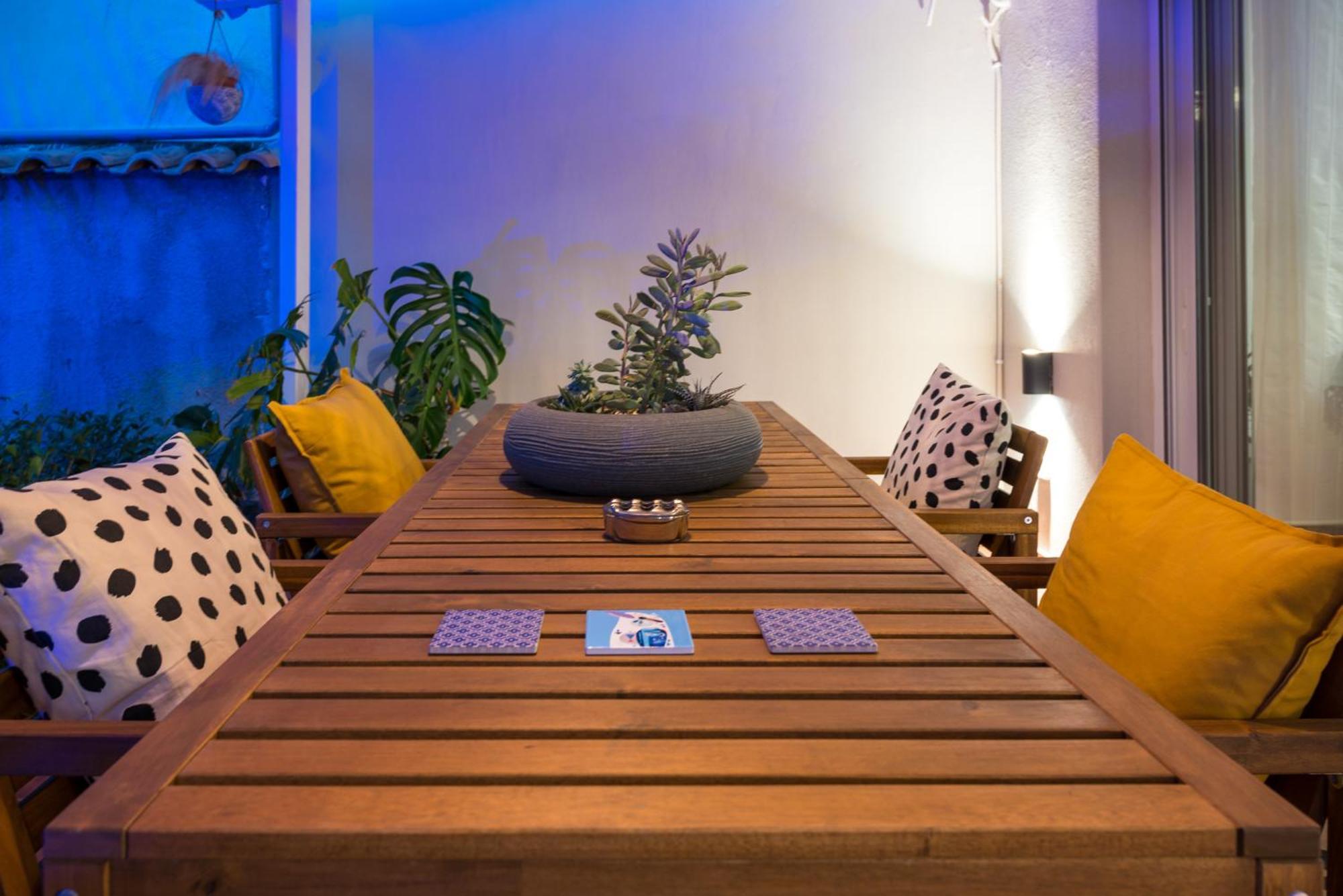 Coconut Blue Apartman Itéa Kültér fotó