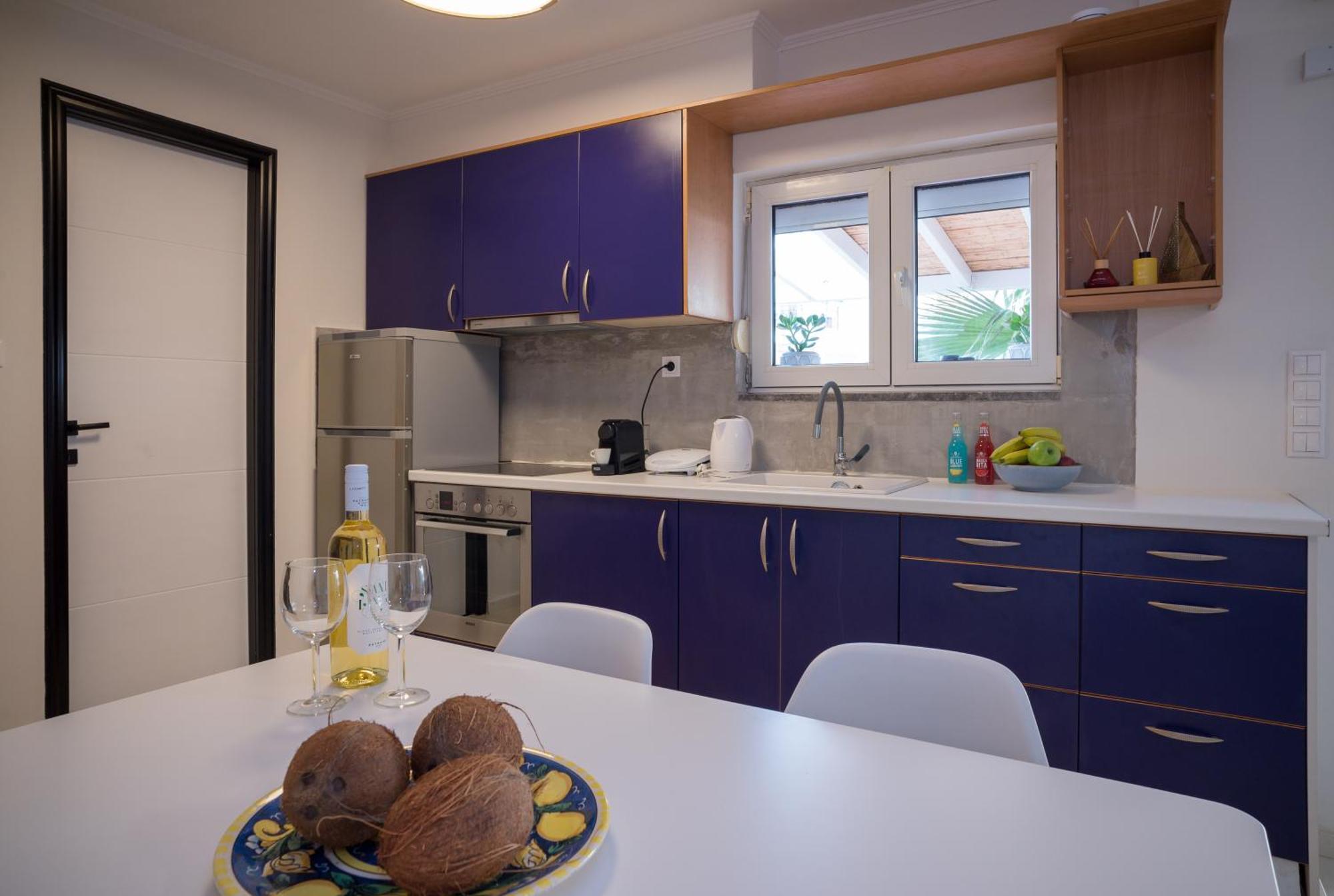 Coconut Blue Apartman Itéa Kültér fotó