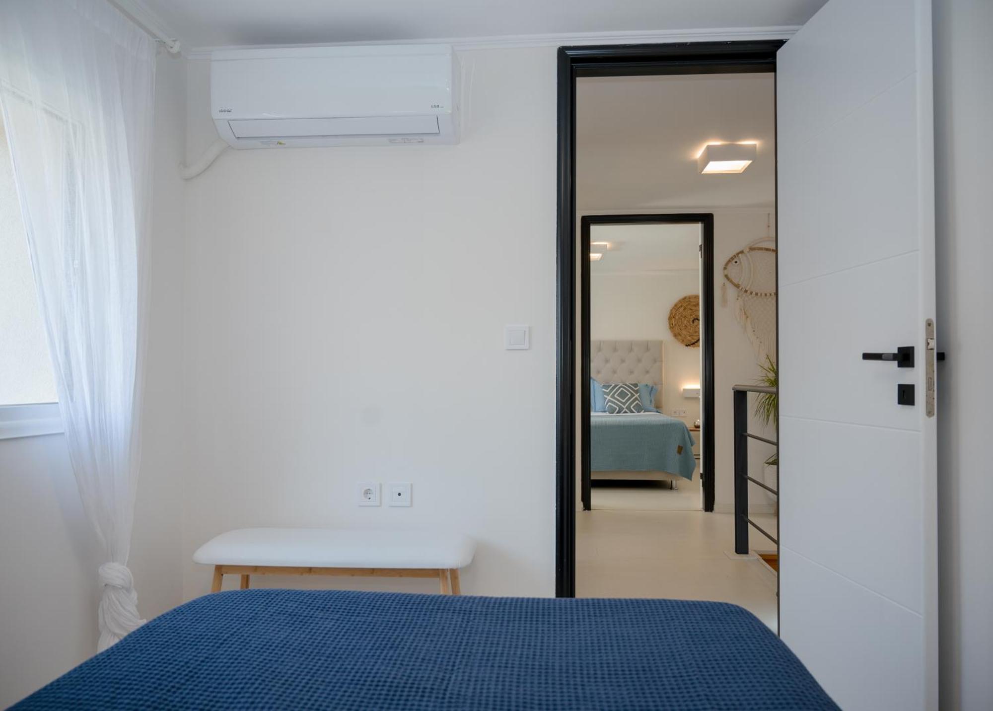 Coconut Blue Apartman Itéa Kültér fotó