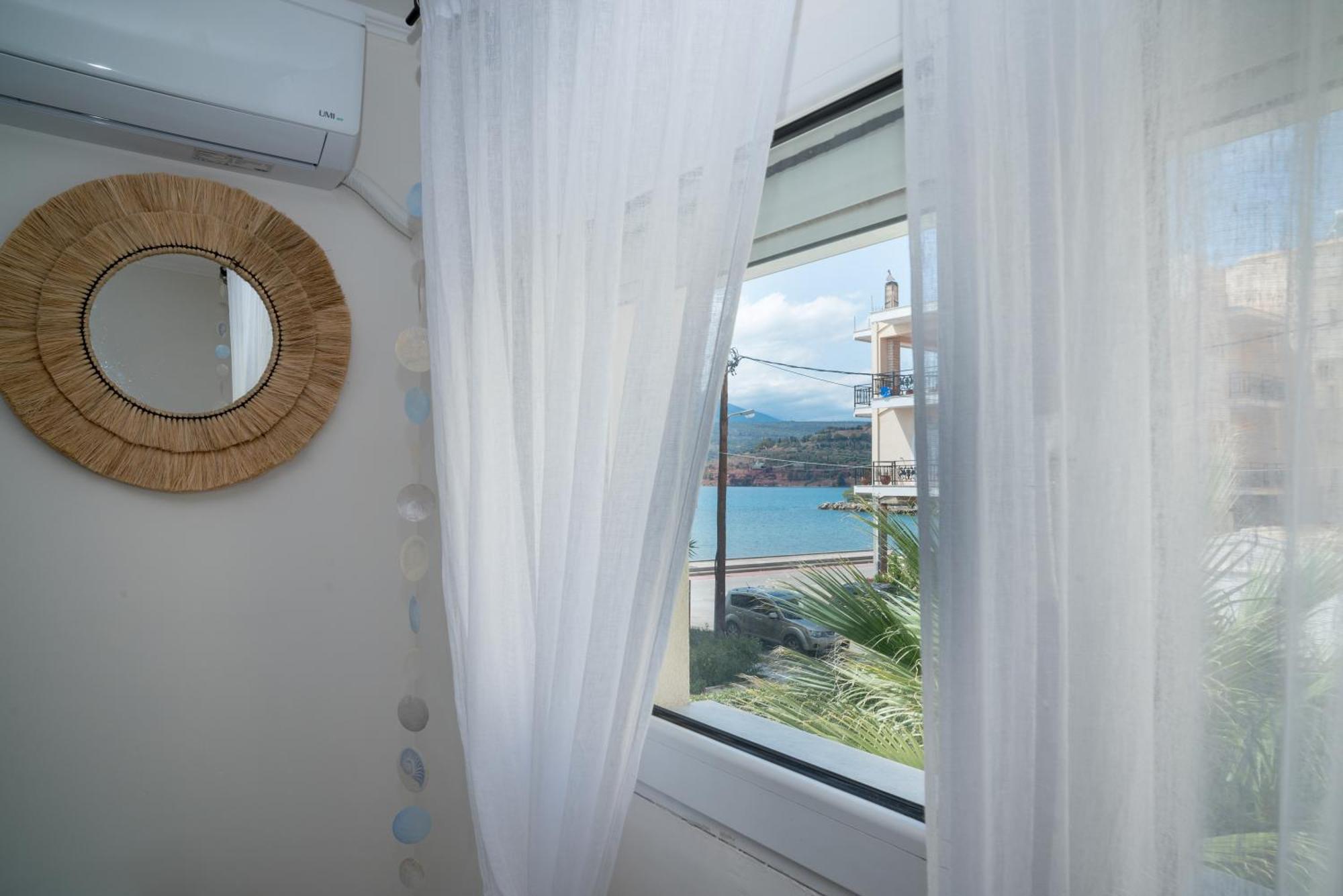Coconut Blue Apartman Itéa Kültér fotó