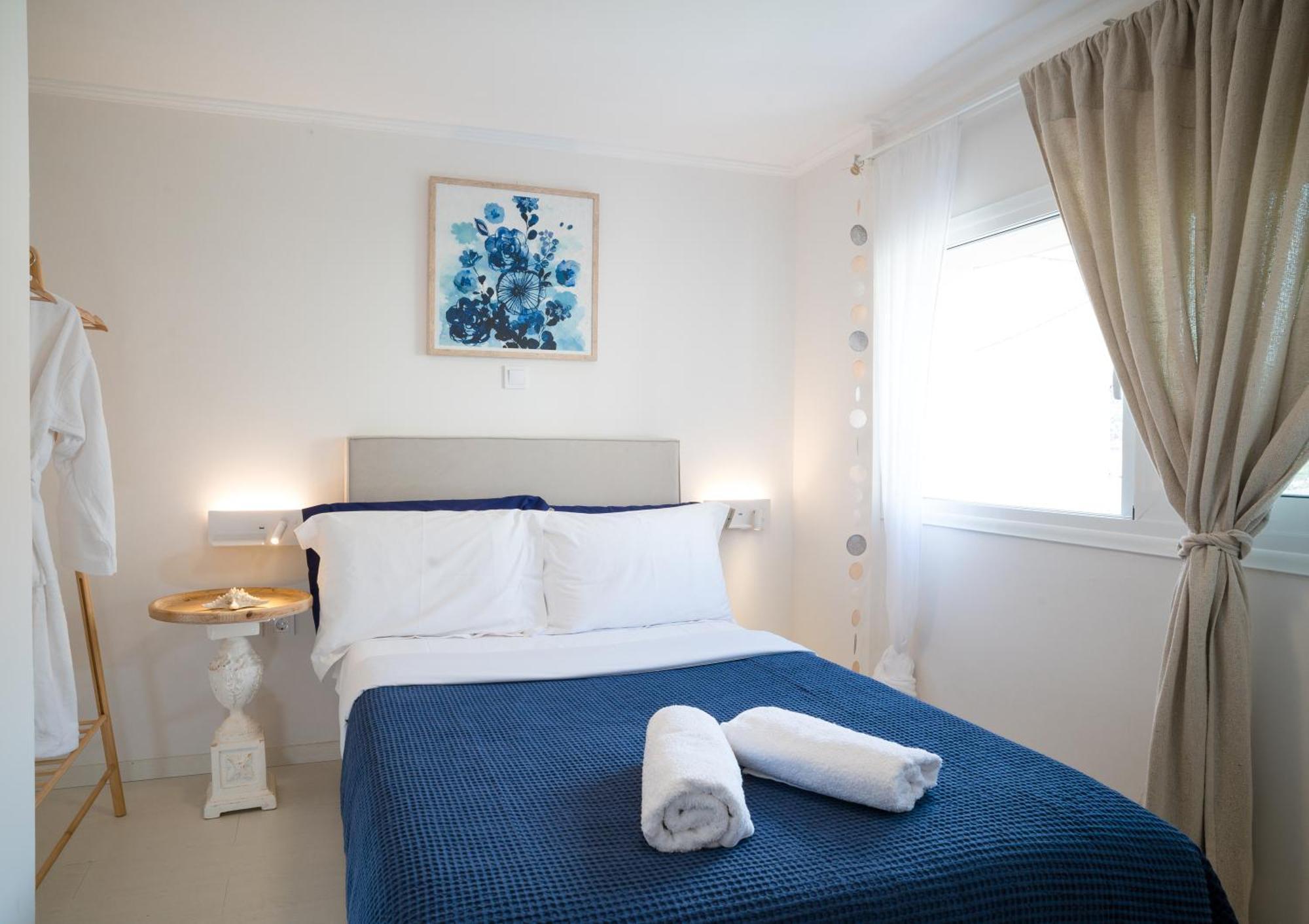 Coconut Blue Apartman Itéa Kültér fotó