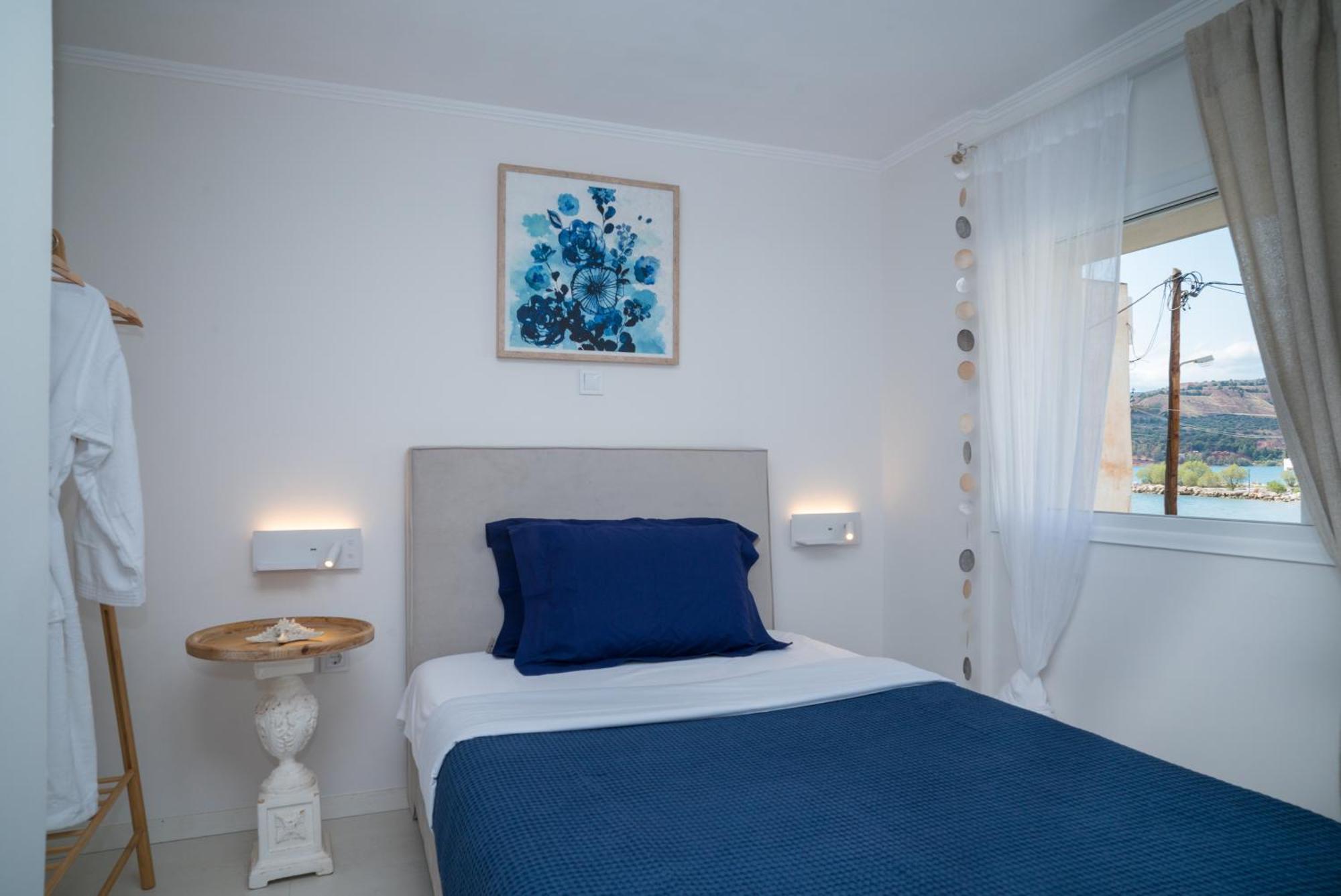 Coconut Blue Apartman Itéa Kültér fotó