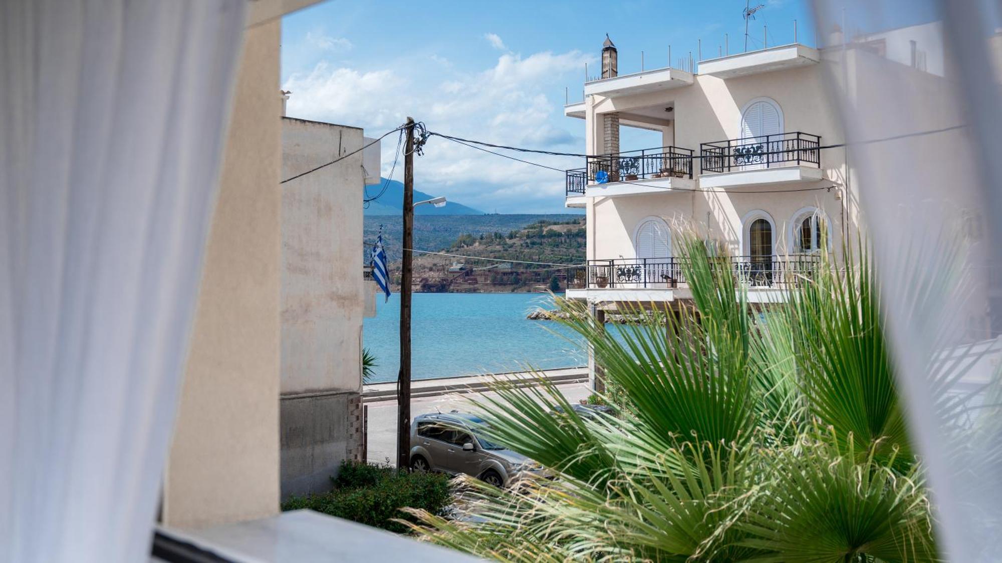 Coconut Blue Apartman Itéa Kültér fotó