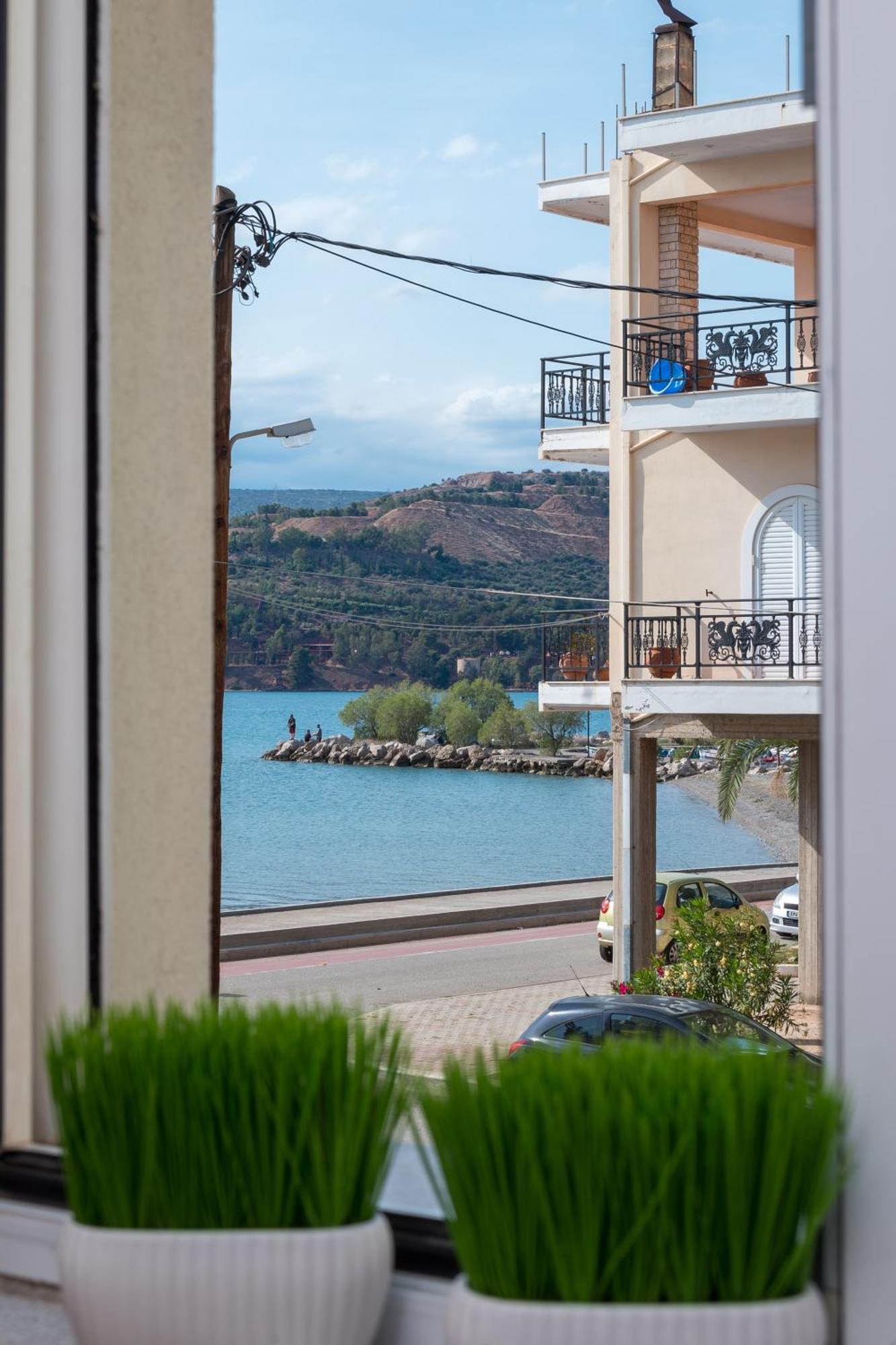 Coconut Blue Apartman Itéa Kültér fotó