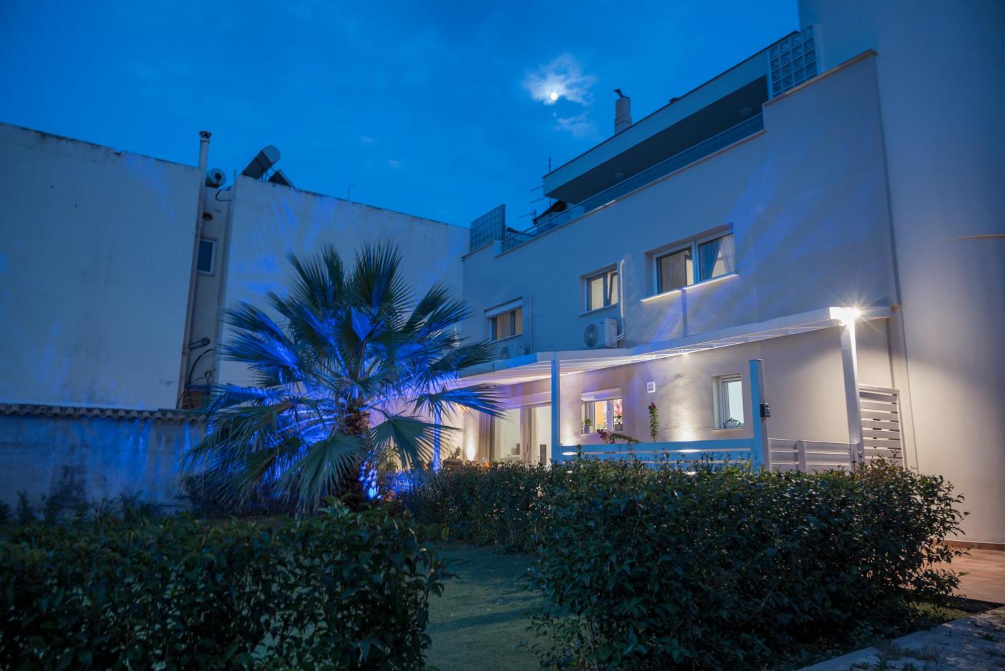 Coconut Blue Apartman Itéa Kültér fotó