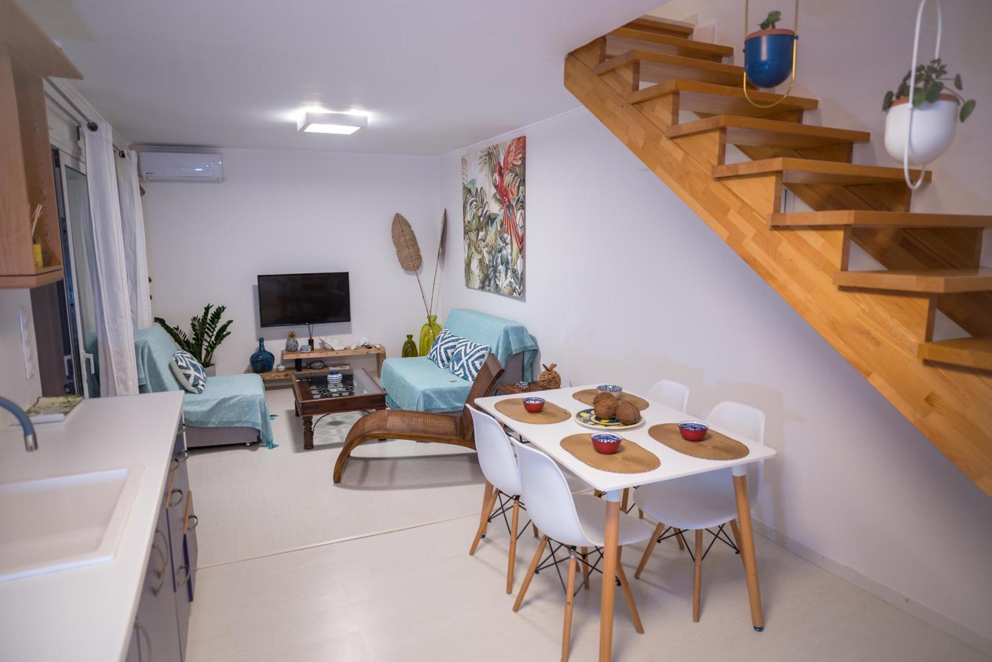 Coconut Blue Apartman Itéa Kültér fotó