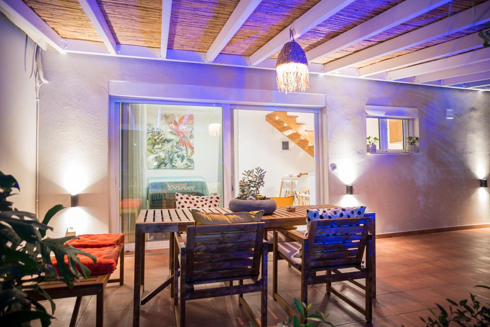Coconut Blue Apartman Itéa Kültér fotó