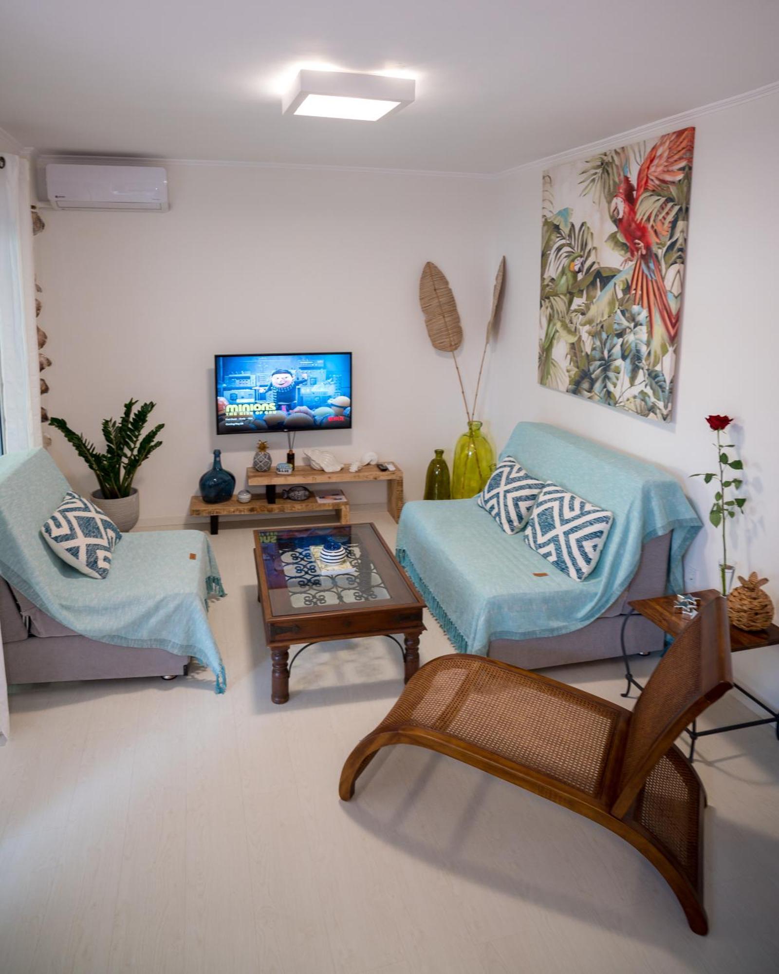 Coconut Blue Apartman Itéa Kültér fotó