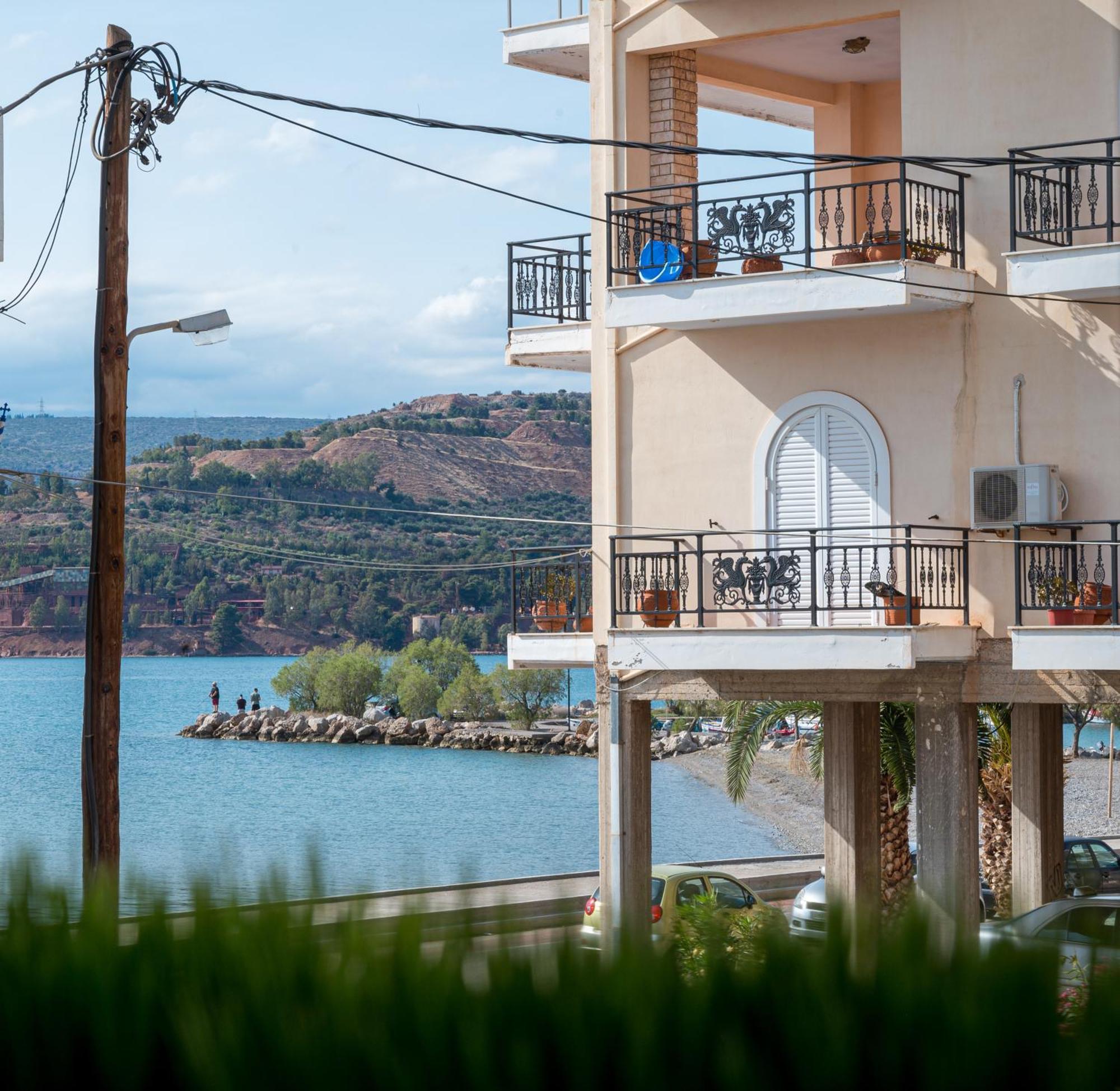 Coconut Blue Apartman Itéa Kültér fotó